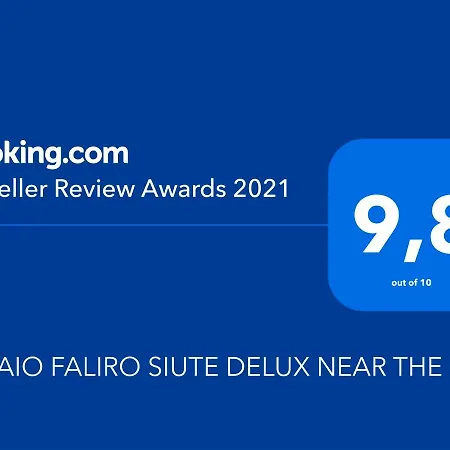 Palaio Faliro Delux Near The Sea Apartamento Atenas